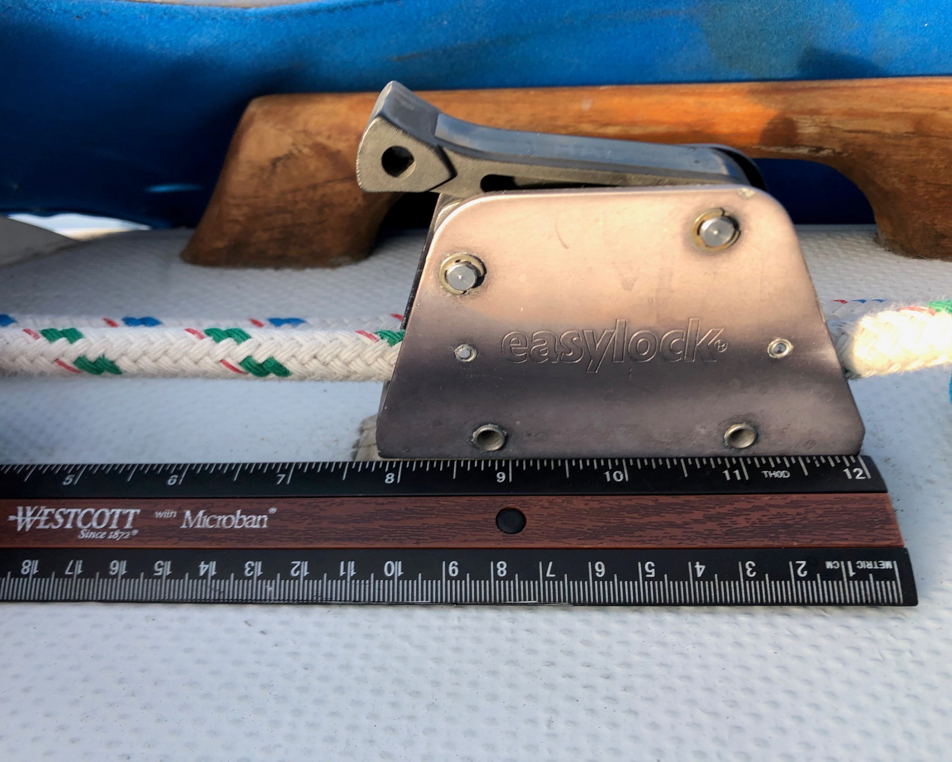 Rope Clutch Handle Easy Lock Catalina 36/375 International Association